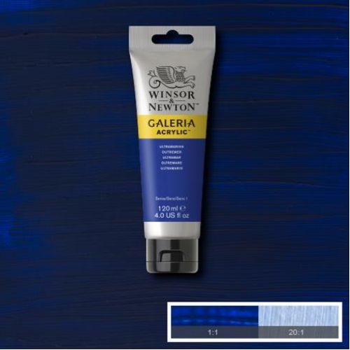 Winsor & Newton Galeria Akrilik Boya Ultramarine 120 Ml Winsor & Newton Galeria Akrilik Boya Ultramarine 120 Ml